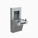 Filtered Refrigerated Bottle Filling Station with Single Water Cooler in Stainless Steel 