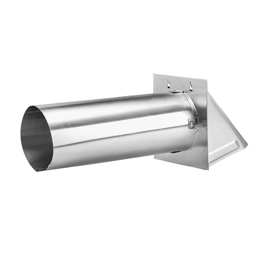 LAMBRO Dryer Vent Hood in Aluminum 