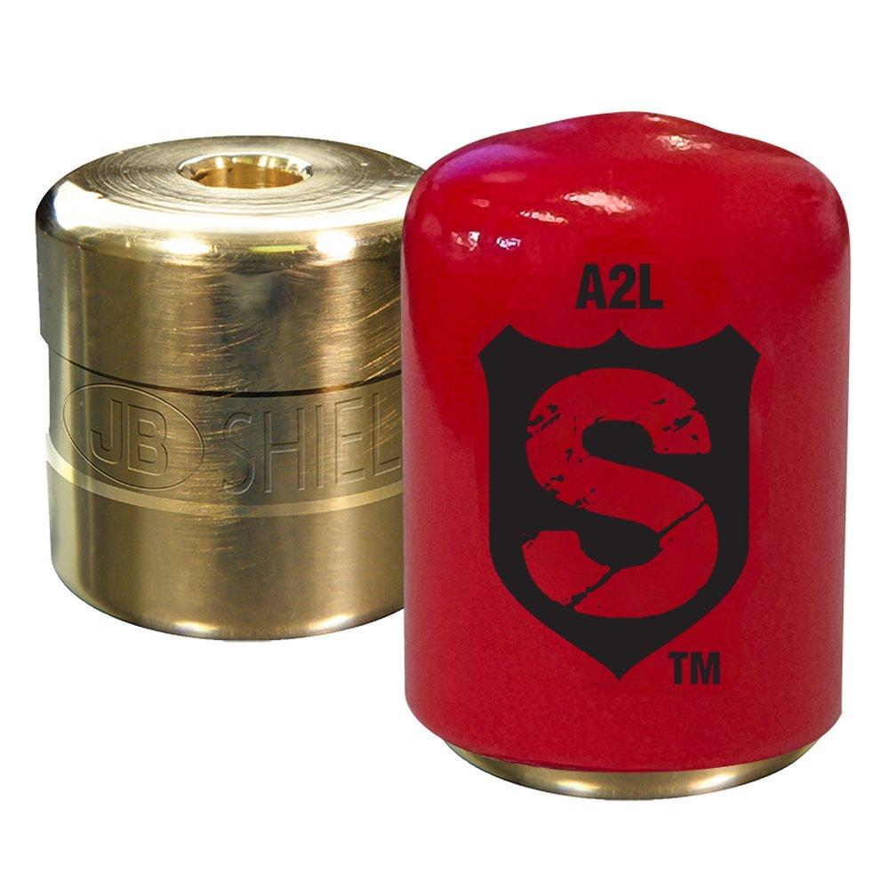 Shield Red-A2 Euro Locking Cap-12 Pack 