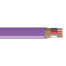 50 ft. 12 ga 3-Conductor Solid Copper NM-B Cable in Purple 