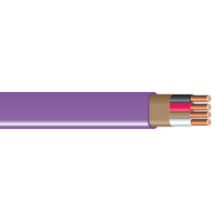 50 ft. 10 ga 3-Conductor Solid Copper NM-B Cable in Pink