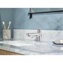 Single Handle Monoblock Bathroom Sink Faucet in Chrome 