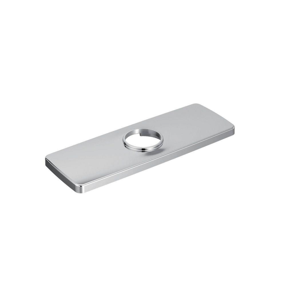 Single Handle Monoblock Bathroom Sink Faucet in Chrome 