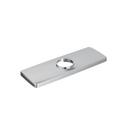 Single Handle Monoblock Bathroom Sink Faucet in Chrome 