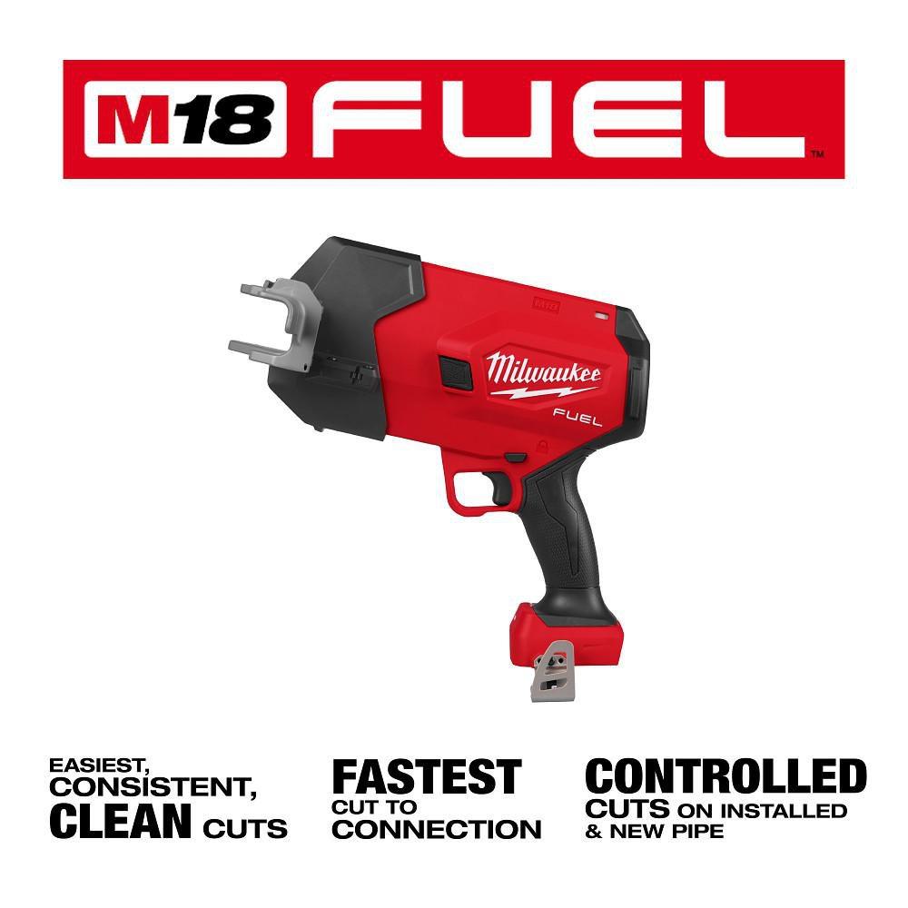 M18 FUEL 1/2-1 STEEL PIPE CUTTER 