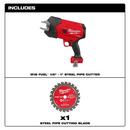 M18 FUEL 1/2-1 STEEL PIPE CUTTER 
