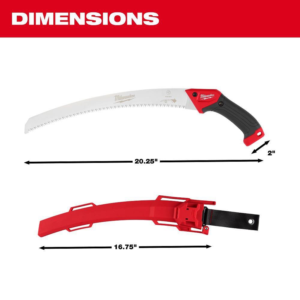 14 FIXED PRUNING SAW 