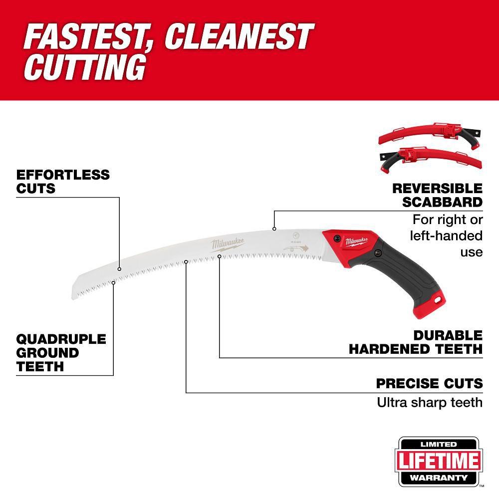 14 FIXED PRUNING SAW 