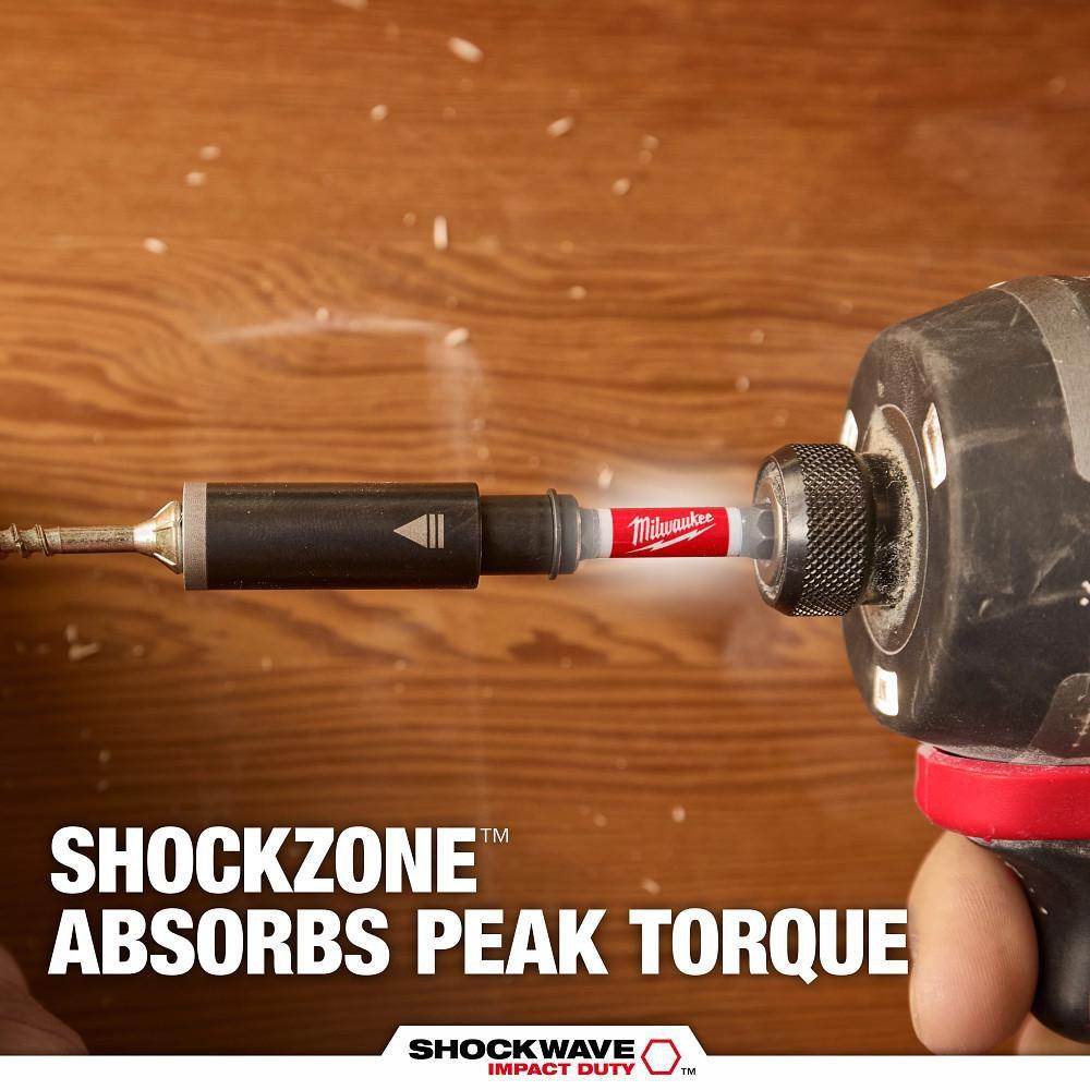 SHOCKWAVE IMPACT DUTY 6 SCREW HOLDING BIT HOLDER 