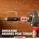 SHOCKWAVE IMPACT DUTY 6 SCREW HOLDING BIT HOLDER 