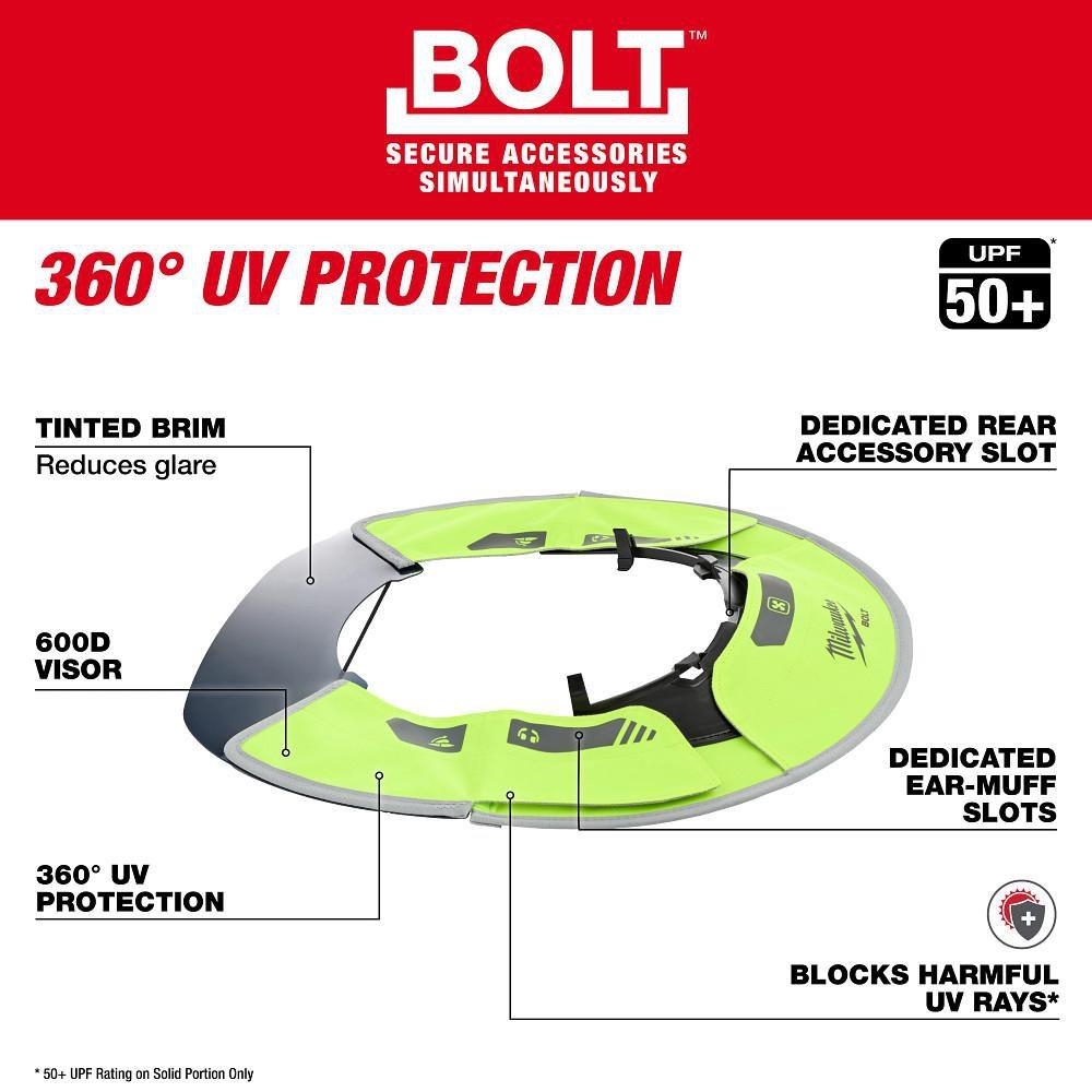 BOLT SUN VISOR 
