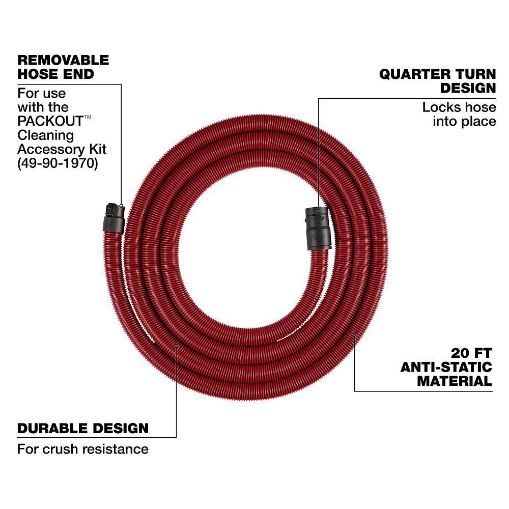 20' ACCESSORY HOSE 