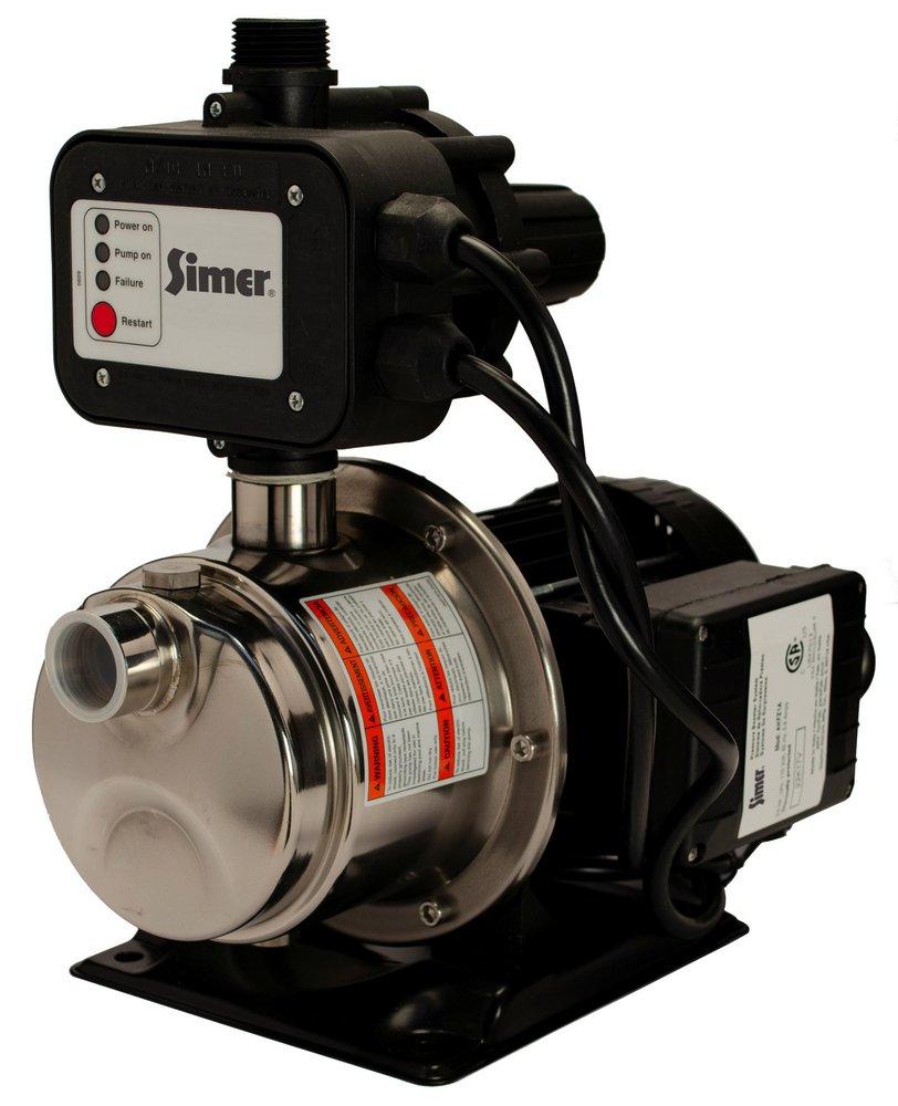 3/4 HP 24 GPM SS PRES WTR BOOST SYS 