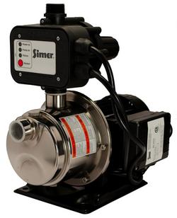24 GPM 3/4 HP Stainless Steel 115V Water Pressure Booster Pump System