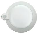 LED Closet Light with Motion Sensor, 3000K in White with Frosted Lens