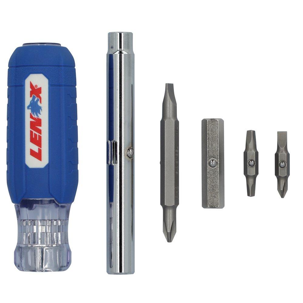 9-in-1 Multi-Bit Screwdriver 