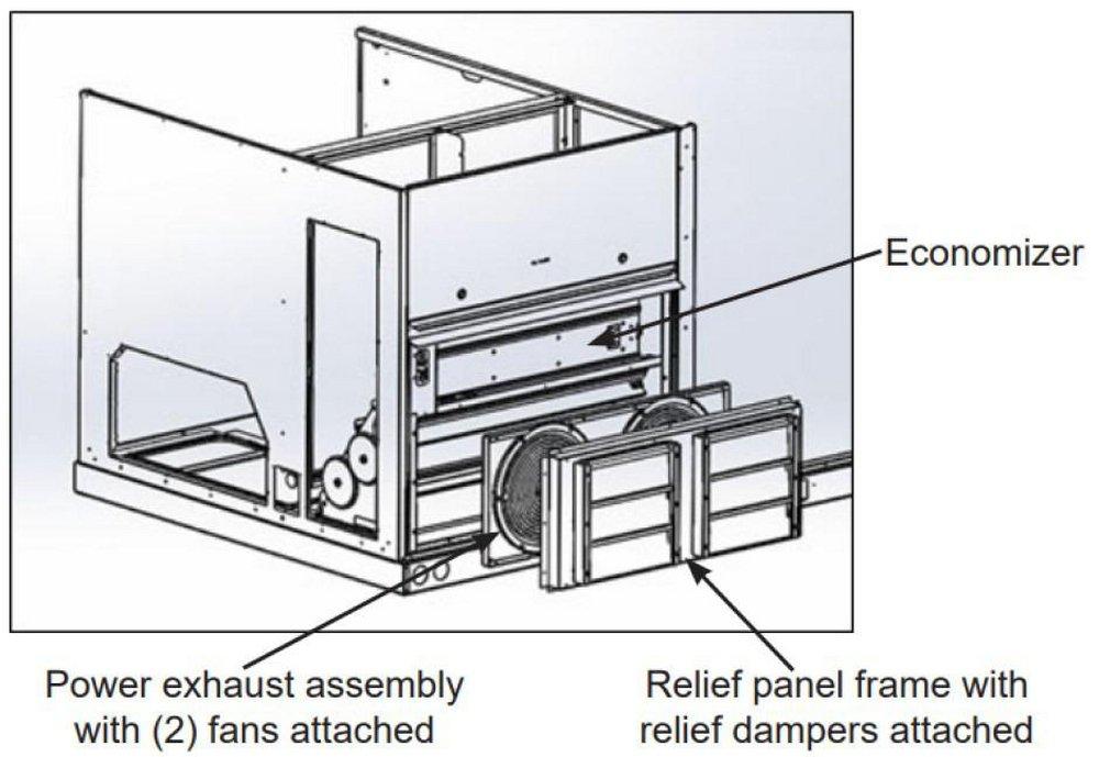 RRS D CAB POWER EXHAUST 460V 