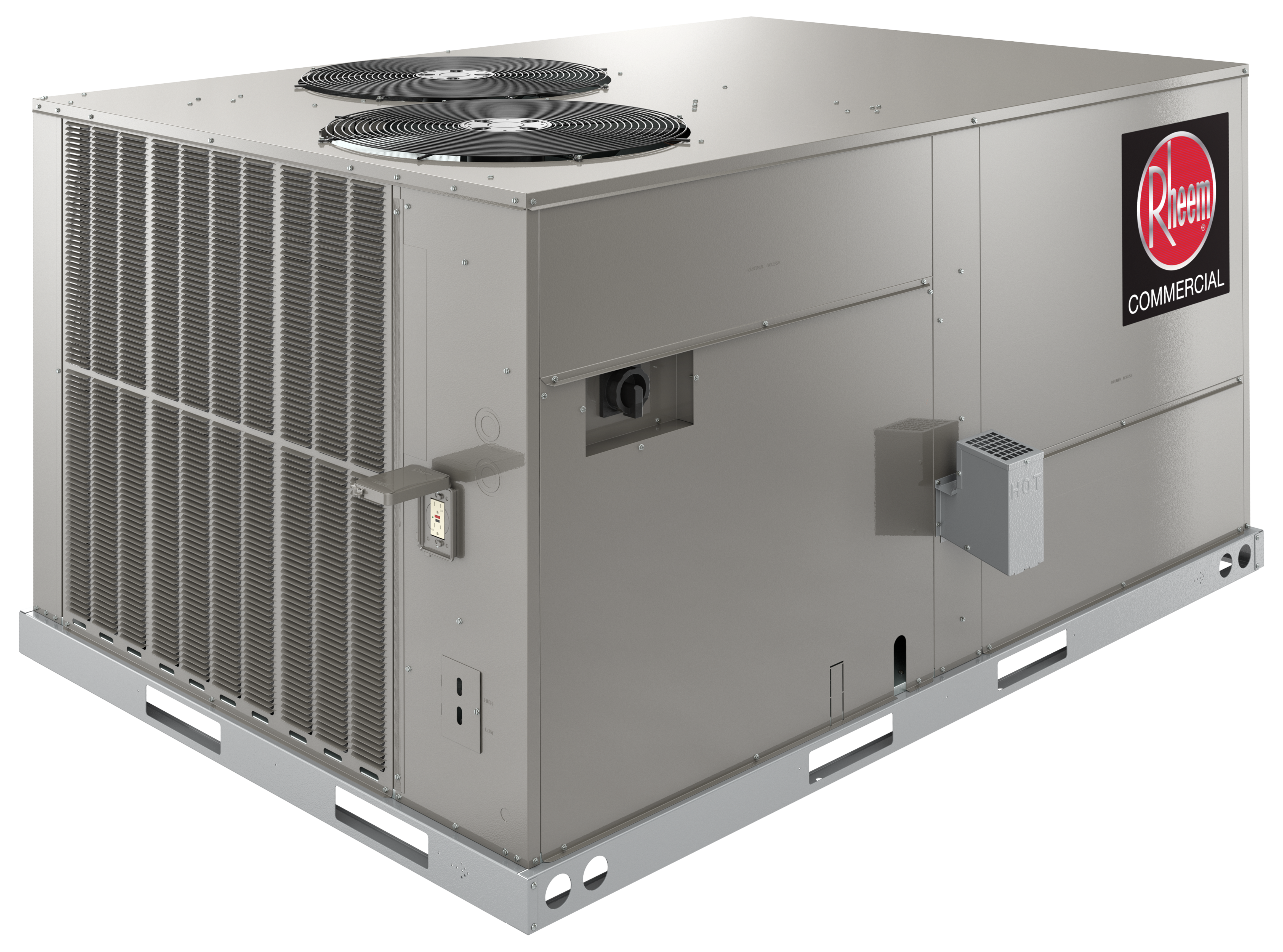 7.5 Ton - Commercial Packaged Gas/Electric System - R-454B - 460/3 