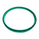 Green 20" Diameter Septic Tank Riser-to-Tank Adapter Ring 