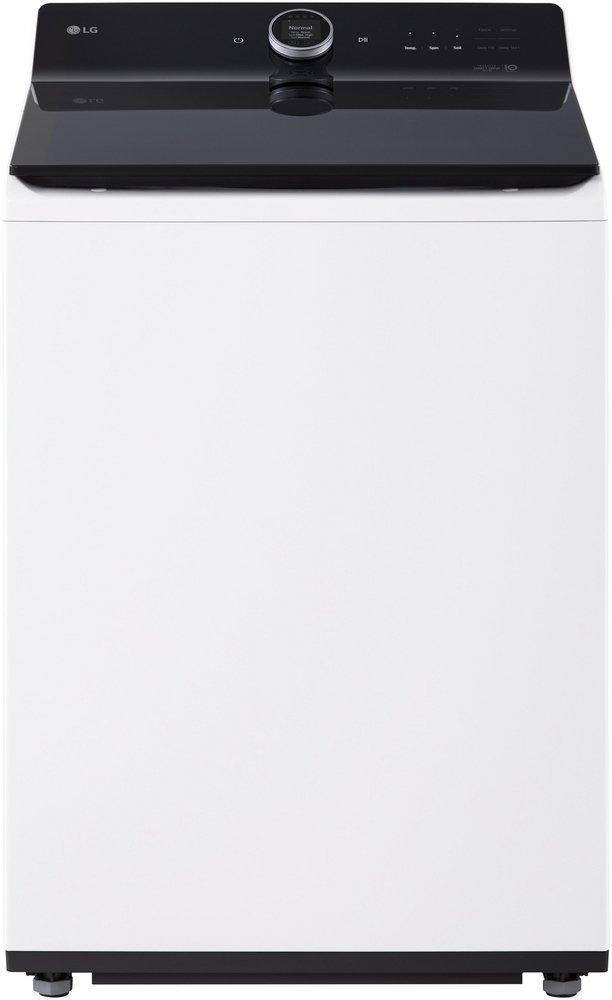 5.5 CU.FT. MEGA CAPACITY TOP LOAD WASHER WITH TURBOWASH WASHER WITH STEAM EZDIPENSE WI-FI CONNECTIVITY WHITE 