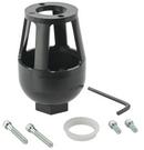 plastic air gap for 3/4 to 1 in 009/909 1 to 1 1/2 in 009m2 1 1/4 to 2 in 995 and 3/4 to 1 in 919 series 