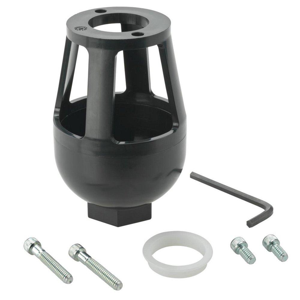 plastic air gap for 3/4 to 1 in 009/909 1 to 1 1/2 in 009m2 1 1/4 to 2 in 995 and 3/4 to 1 in 919 series 