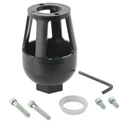 plastic air gap for 1 to 1-1/2 in 009/909 1 to 1 1/2 in 009m2 1 1/4 to 2 in 995 and 3/4 to 1 in 919 series