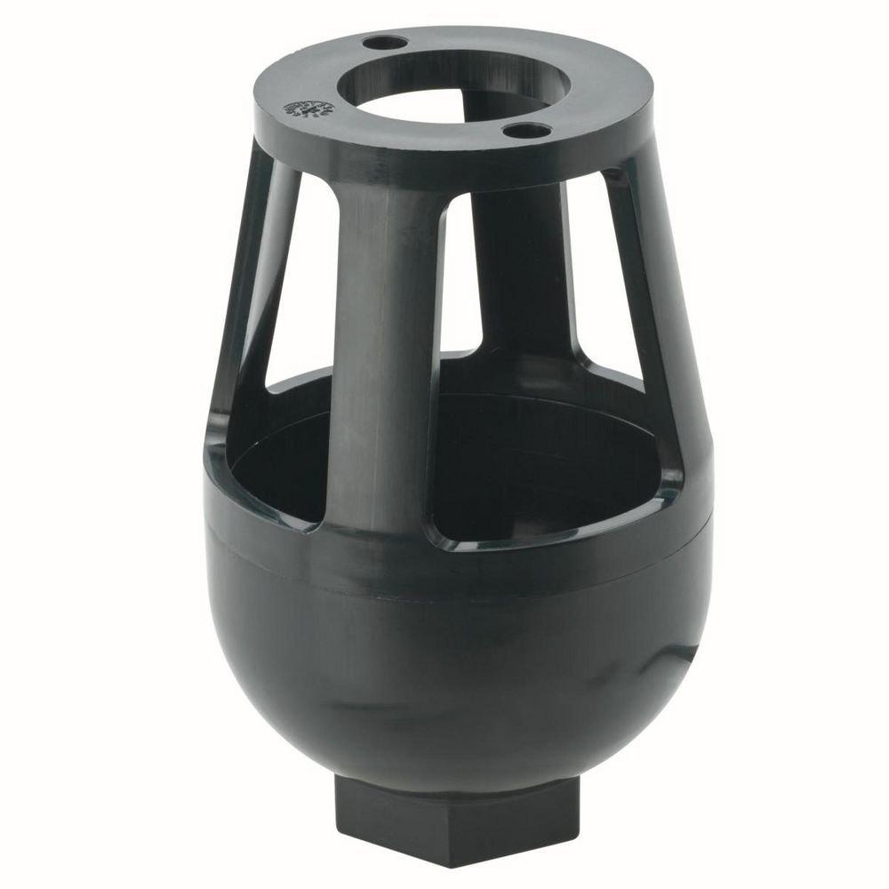 plastic air gap for 1 to 1-1/2 in 009/909 1 to 1 1/2 in 009m2 1 1/4 to 2 in 995 and 3/4 to 1 in 919 series 