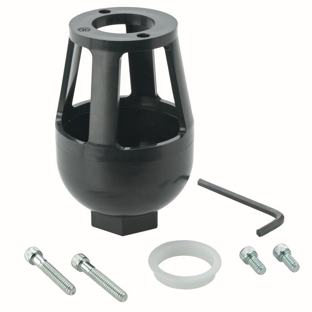 plastic air gap for 1 to 1-1/2 in 009/909 1 to 1 1/2 in 009m2 1 1/4 to 2 in 995 and 3/4 to 1 in 919 series 