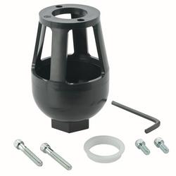 plastic air gap for 1 to 1-1/2 in 009/909 1 to 1 1/2 in 009m2 1 1/4 to 2 in 995 and 3/4 to 1 in 919 series