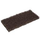 3M Doodlebug Brown Scrubbing Pad 8541 (Pack of 10) 