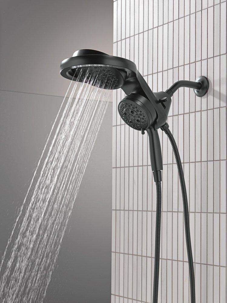 DELTA UNIVERSAL SHOWERING COMPONENTS: 6-SETTING HYDRORAIN WITH PROCLEAN 