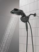 DELTA UNIVERSAL SHOWERING COMPONENTS: 6-SETTING HYDRORAIN WITH PROCLEAN 