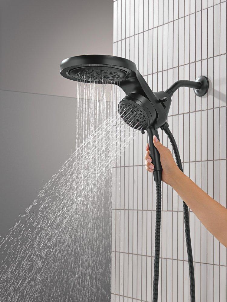 Multi Function Hand Shower in Matte Black 