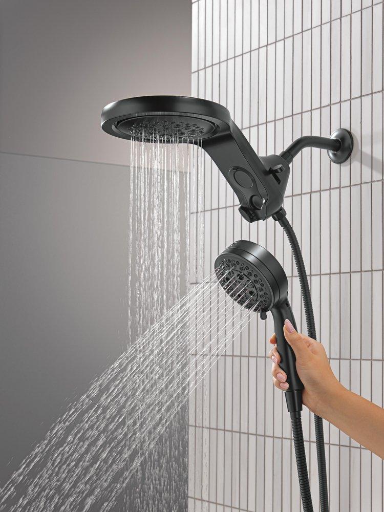 Multi Function Hand Shower in Matte Black 