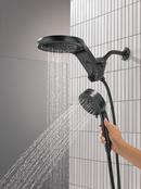 Multi Function Hand Shower in Matte Black 