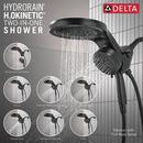 Multi Function Hand Shower in Matte Black 