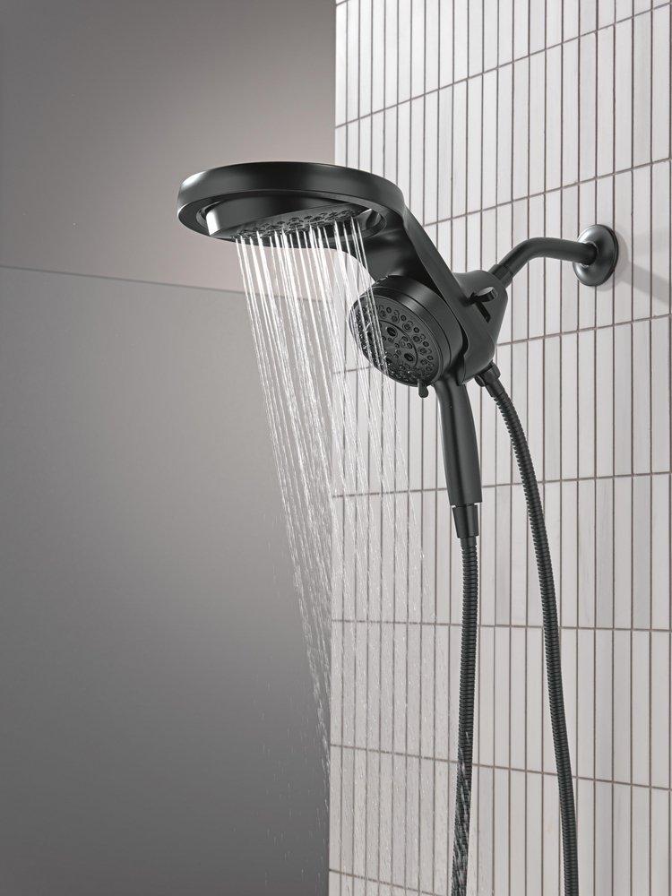 Multi Function Hand Shower in Matte Black 