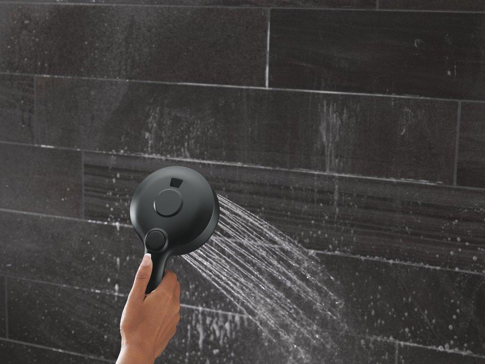 Multi Function Hand Shower in Matte Black 