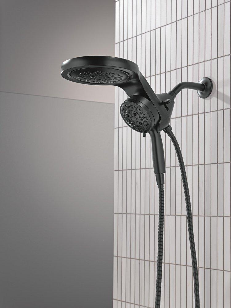 Multi Function Hand Shower in Matte Black 