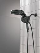 Multi Function Hand Shower in Matte Black 