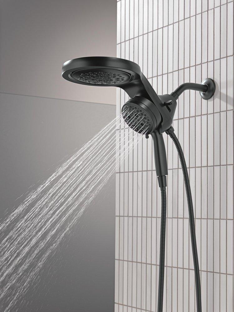 Multi Function Hand Shower in Matte Black 