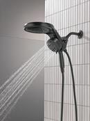 Multi Function Hand Shower in Matte Black 