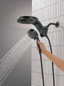 Multi Function Hand Shower in Matte Black 