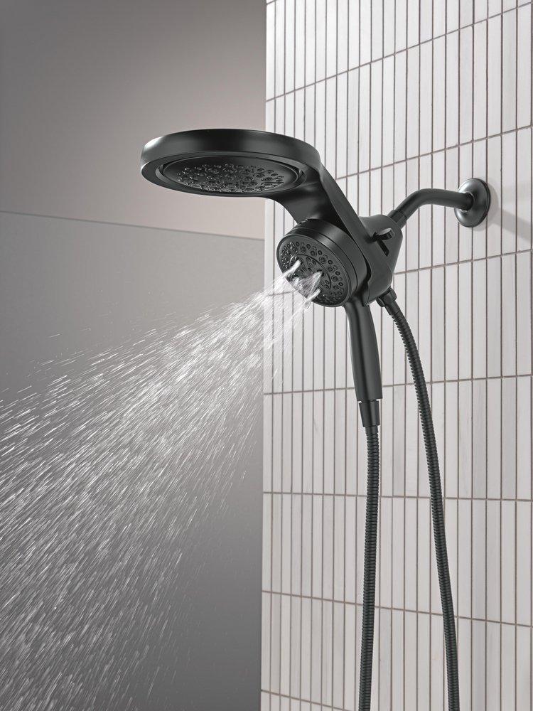 Multi Function Hand Shower in Matte Black 