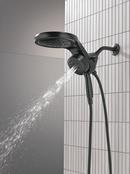 Multi Function Hand Shower in Matte Black 