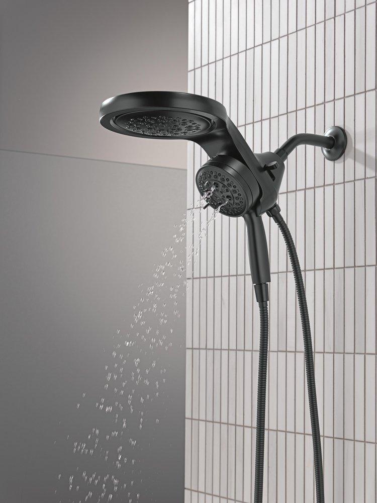 Multi Function Hand Shower in Matte Black 