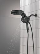 Multi Function Hand Shower in Matte Black 