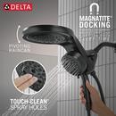 Multi Function Hand Shower in Matte Black 