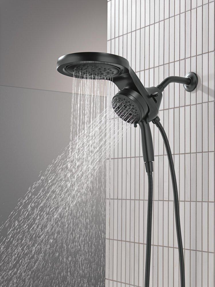 Multi Function Hand Shower in Matte Black 